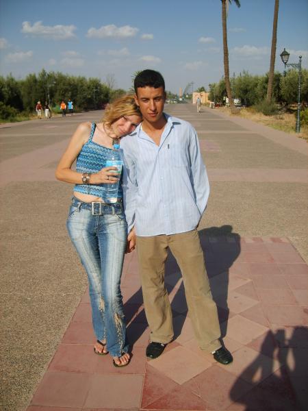 et voila  mon plus fidelle ami du maroc 